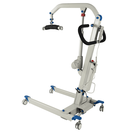 Grúa de traslado de hasta 180kg de aluminio ideal para personas mayores ideal para camas