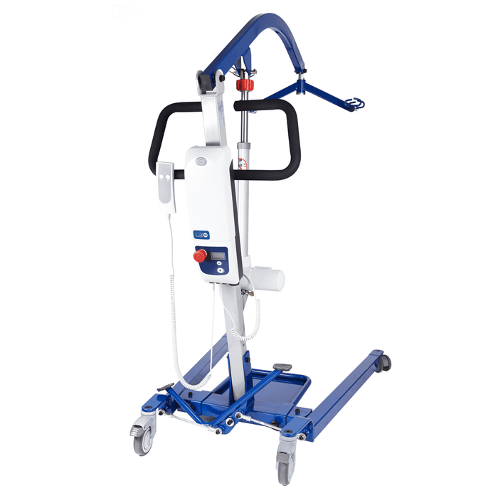 Grúa Liftey 150 con mando y batería para traslado de personas con baja movilidad