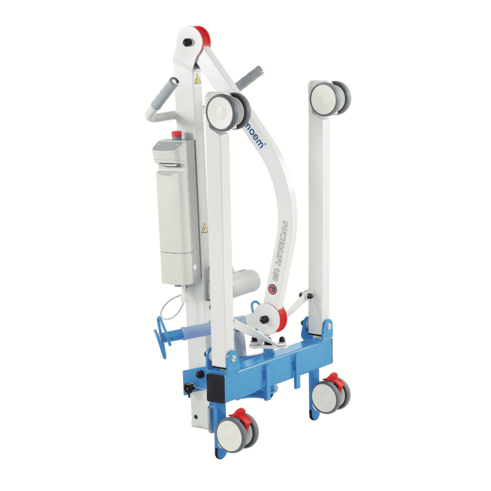 Grúa de transferencia Powerlift 150 plegable con arnés incluido