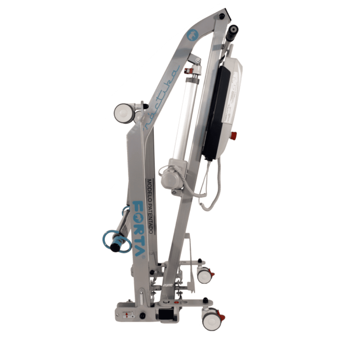 Grúa Práctika de transferencia de 40kg y capacidad hasta 150kg para mayores