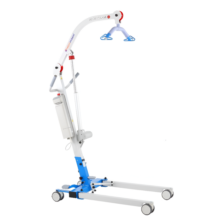 Grúa de transferencia Powerlift 150 plegable con arnés incluido