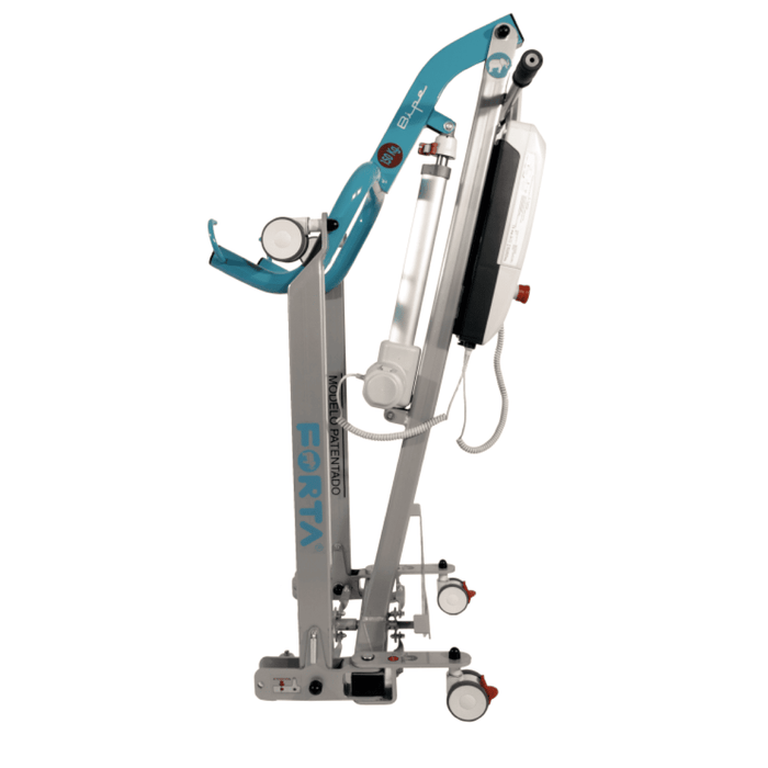 Grúa 2 en 1 bipedestación + transferencia silencioso de hasta 150kg