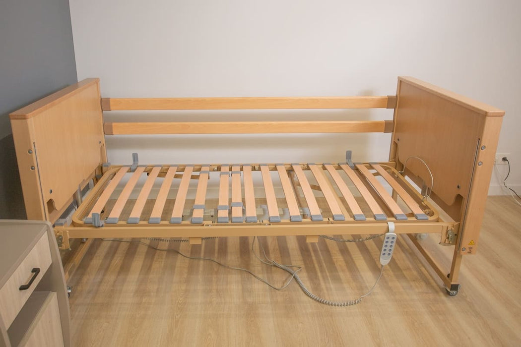 Cama articulada eléctrica Trend y antitrend elevación de 35 a 75cm con colchón visco