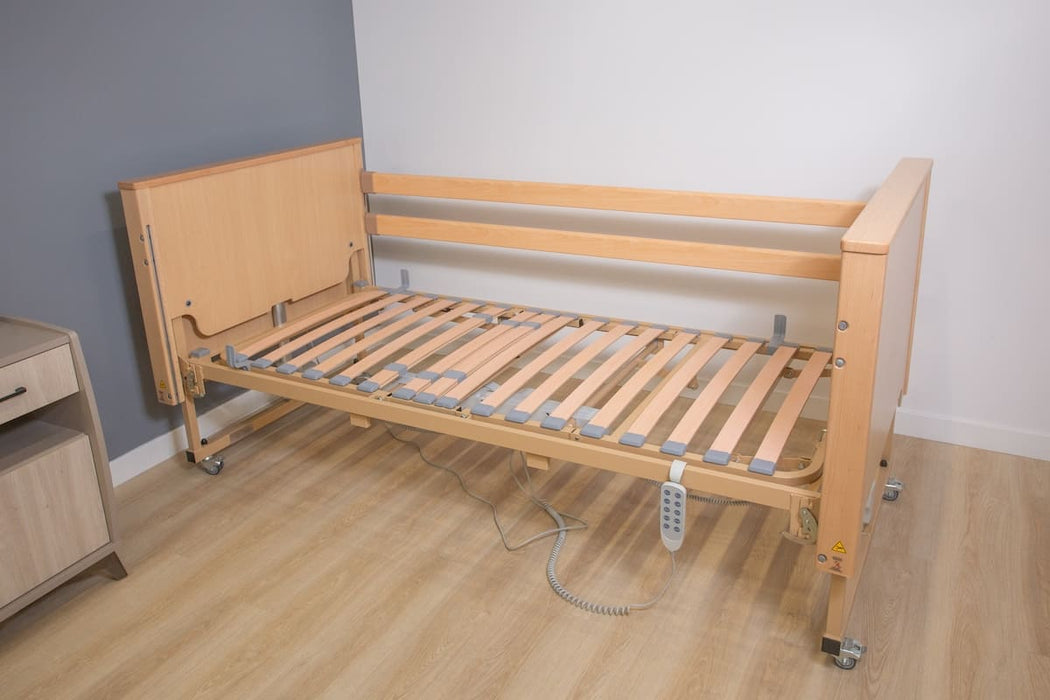 Cama articulada eléctrica Trend y antitrend elevación de 35 a 75cm con colchón visco