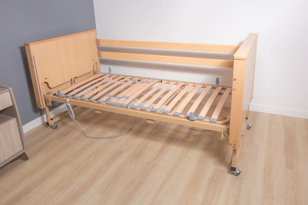 Cama articulada eléctrica Trend y antitrend elevación de 35 a 75cm con colchón PU