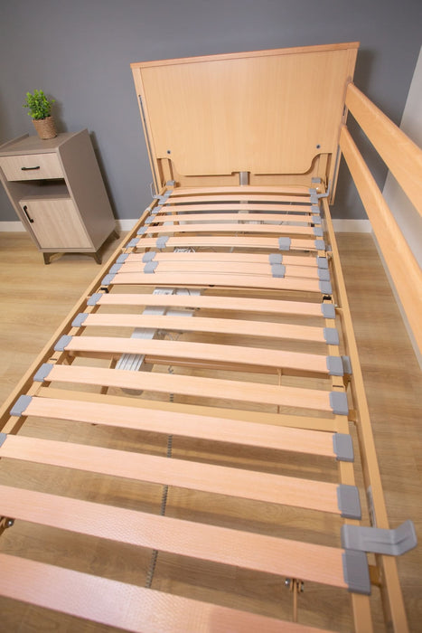 Cama articulada eléctrica Trend y antitrend elevación de 35 a 75cm con colchón PU