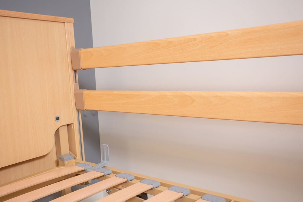 Cama articulada eléctrica Trend y antitrend elevación de 35 a 75cm con colchón PU