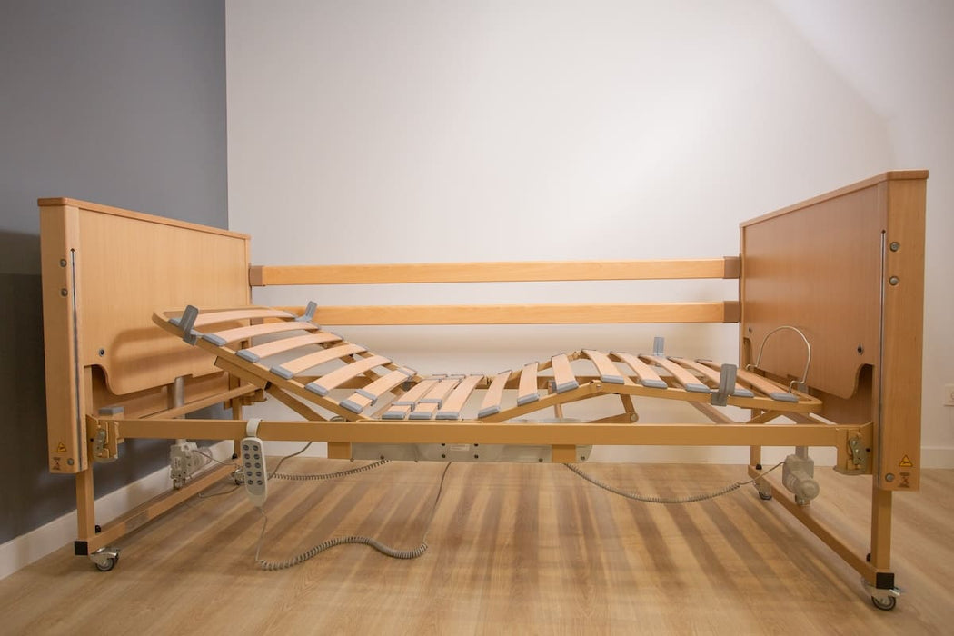 Cama articulada eléctrica Trend y antitrend elevación de 35 a 75cm con colchón visco