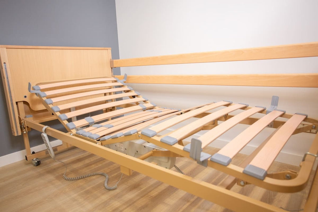 Cama articulada eléctrica Trend y antitrend elevación de 35 a 75cm con colchón visco
