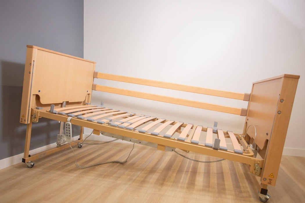 Cama articulada eléctrica Trend y antitrend elevación de 35 a 75cm con colchón visco