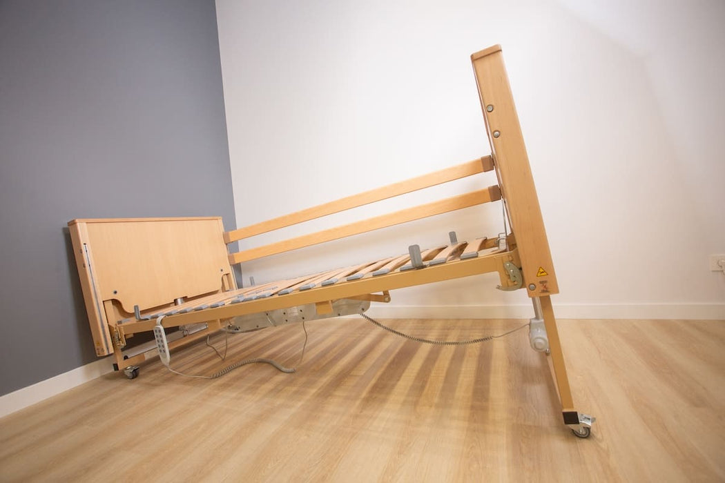 Cama articulada eléctrica Trend y antitrend elevación de 35 a 75cm con colchón visco