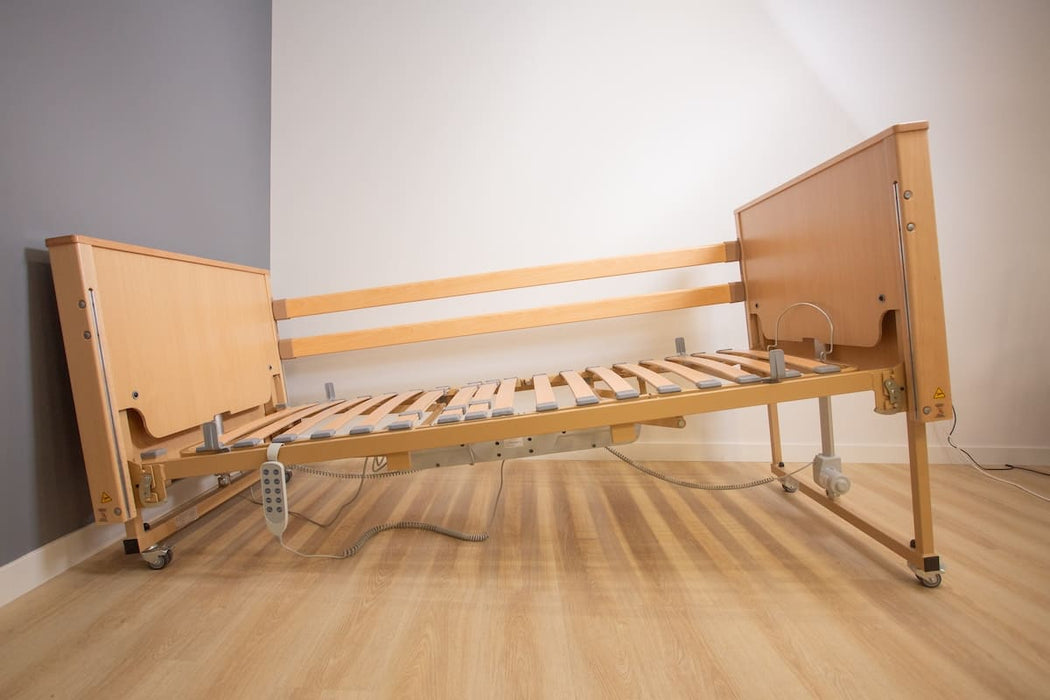 Cama articulada eléctrica Trend y antitrend elevación de 35 a 75cm con colchón visco
