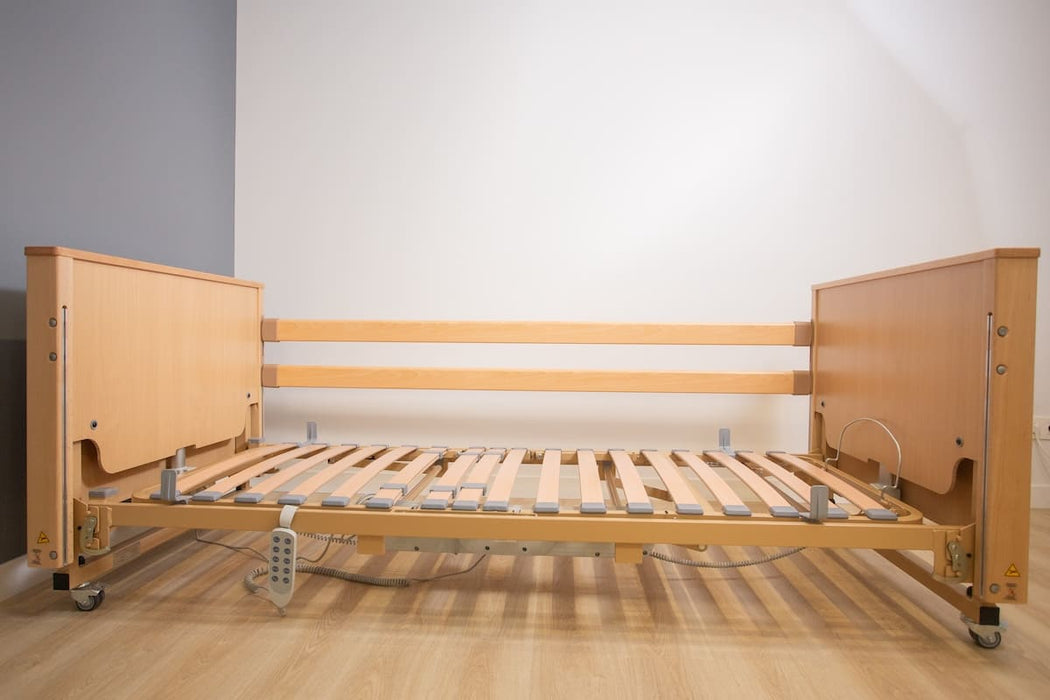 Cama articulada eléctrica Trend y antitrend elevación de 35 a 75cm con colchón visco