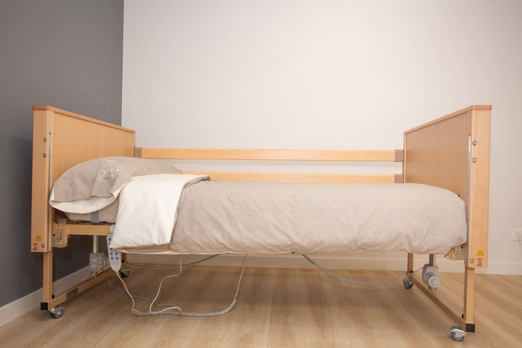 Cama articulada eléctrica Trend y antitrend elevación de 35 a 75cm con colchón visco