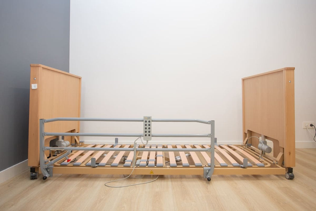 Cama articulada eléctrica Cota 0 trend y antitrend elevación de 10 a 67cm