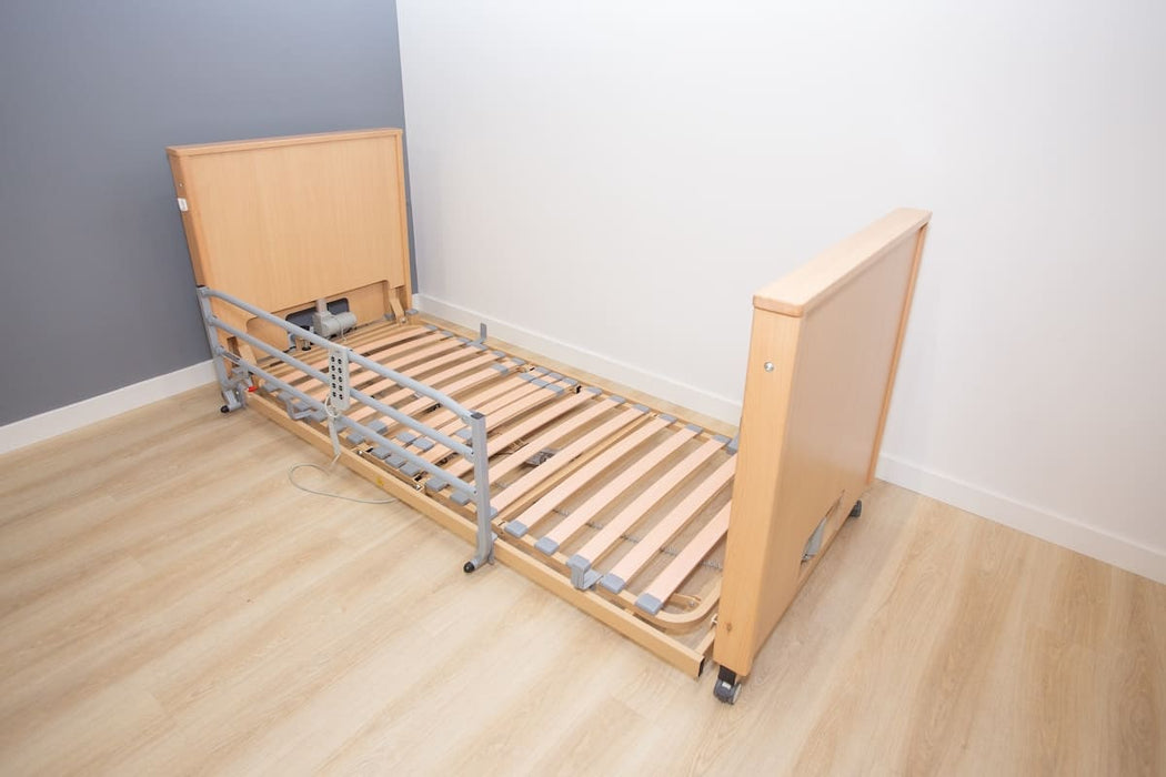 Cama articulada eléctrica Cota 0 trend y antitrend elevación de 10 a 67cm