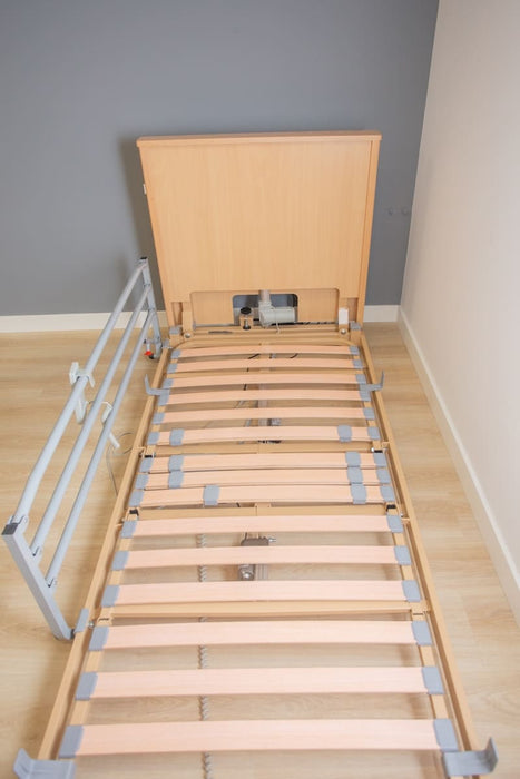 Cama articulada eléctrica Cota 0 trend y antitrend elevación de 10 a 67cm