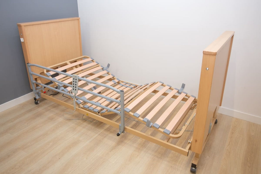 Cama articulada eléctrica Cota 0 trend y antitrend elevación de 10 a 67cm