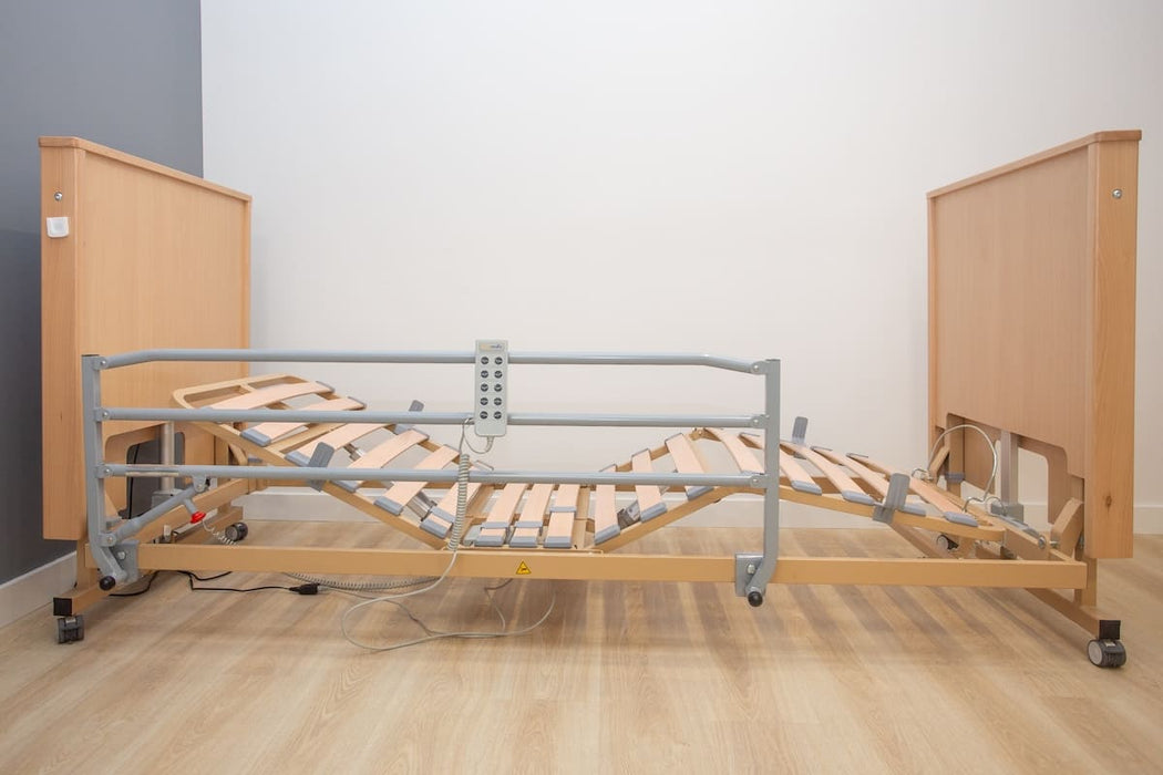 Cama articulada eléctrica Cota 0 trend y antitrend elevación de 10 a 67cm
