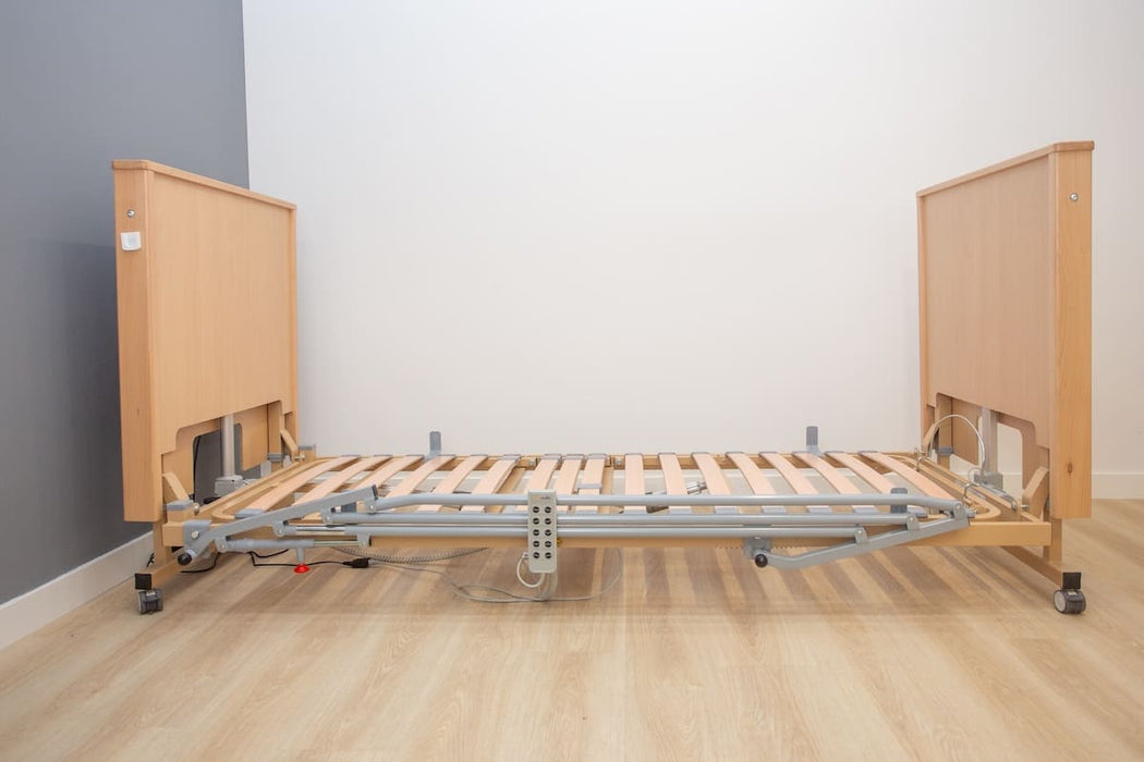 Cama articulada eléctrica Cota 0 trend y antitrend elevación de 10 a 67cm