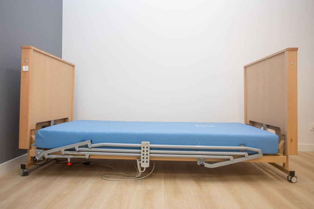 Cama articulada eléctrica Cota 0 trend y antitrend elevación de 10 a 67cm