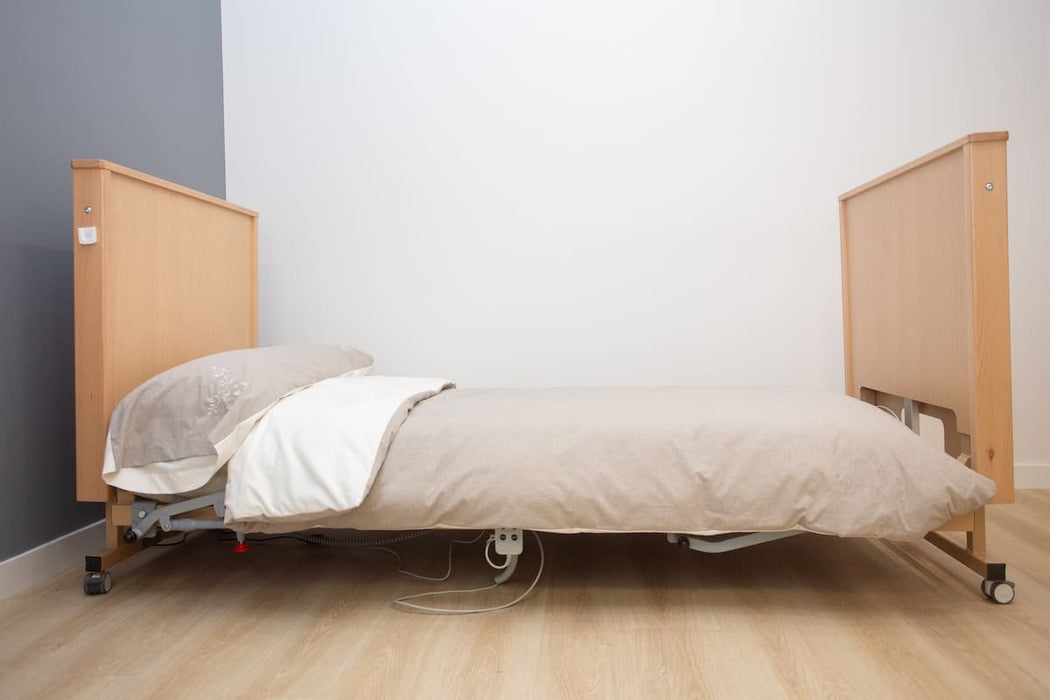 Cama articulada eléctrica Cota 0 trend y antitrend elevación de 10 a 67cm