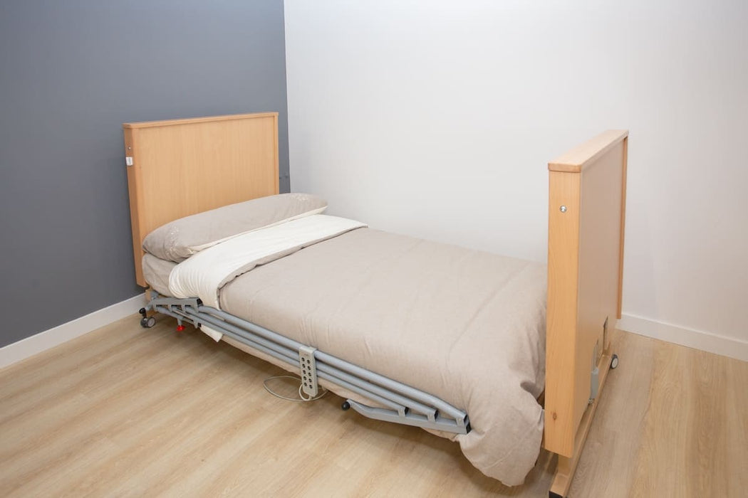 Cama articulada eléctrica Cota 0 trend y antitrend elevación de 10 a 67cm