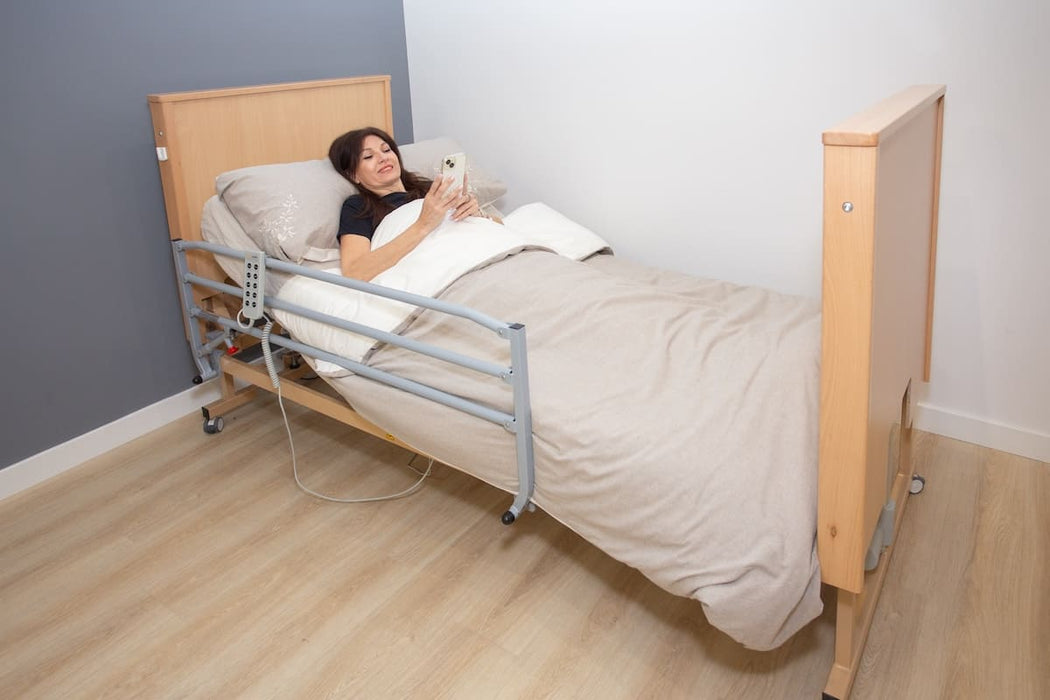 Cama articulada eléctrica Cota 0 trend y antitrend elevación de 10 a 67cm