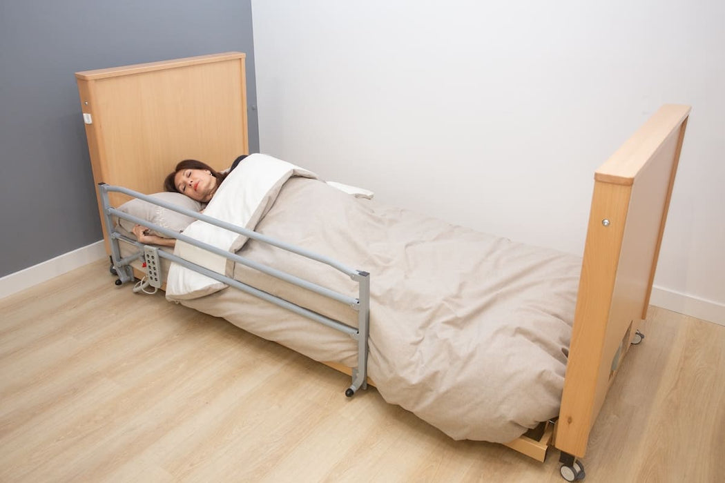 Cama articulada eléctrica Cota 0 trend y antitrend elevación de 10 a 67cm