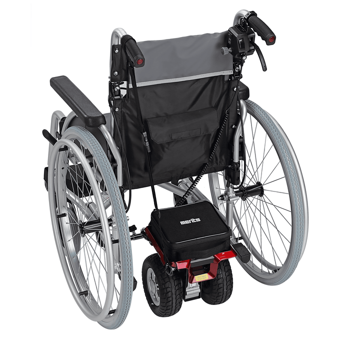 Motor potente de hasta 300W para instalar en sillas de ruedas manuales