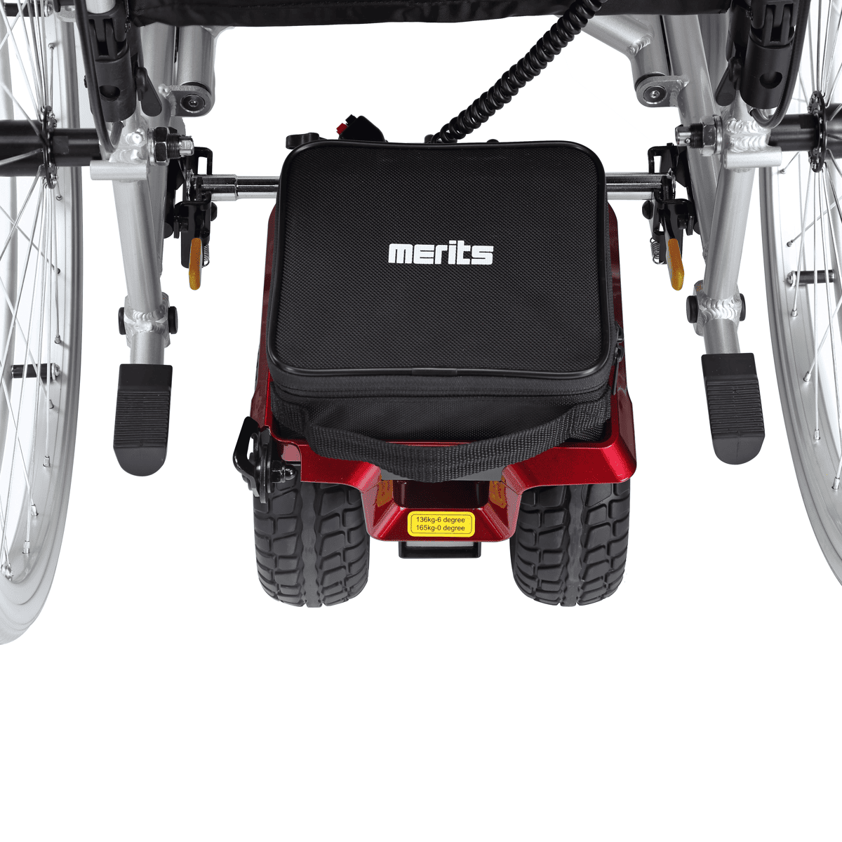 Motor potente Power Pack de hasta 300W para instalar en sillas de ruedas manuales