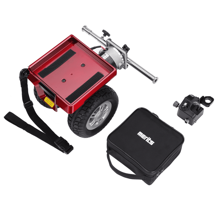 Motor potente de hasta 300W para instalar en sillas de ruedas manuales