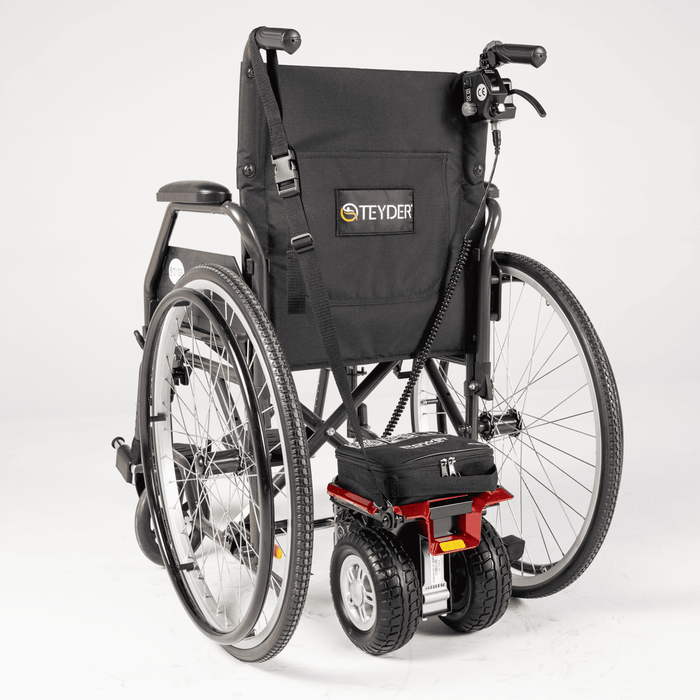 Motor potente de hasta 300W para instalar en sillas de ruedas manuales