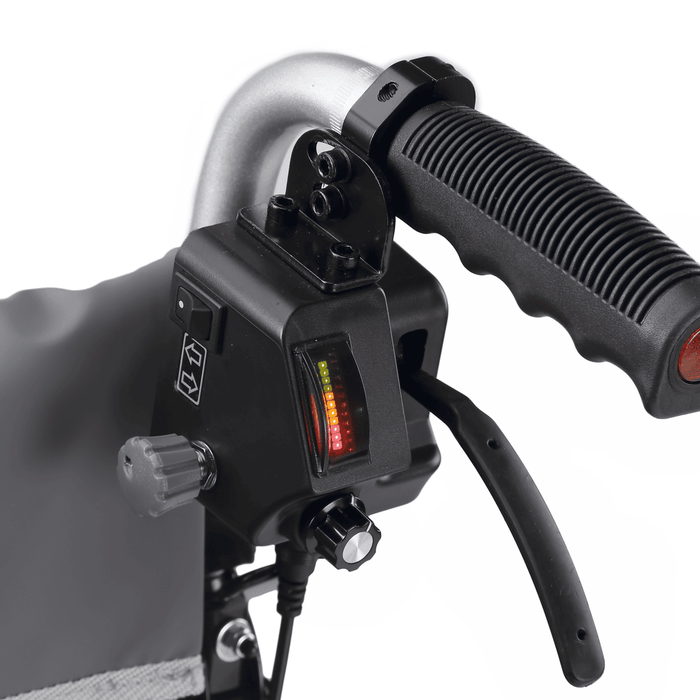 Motor potente de hasta 300W para instalar en sillas de ruedas manuales