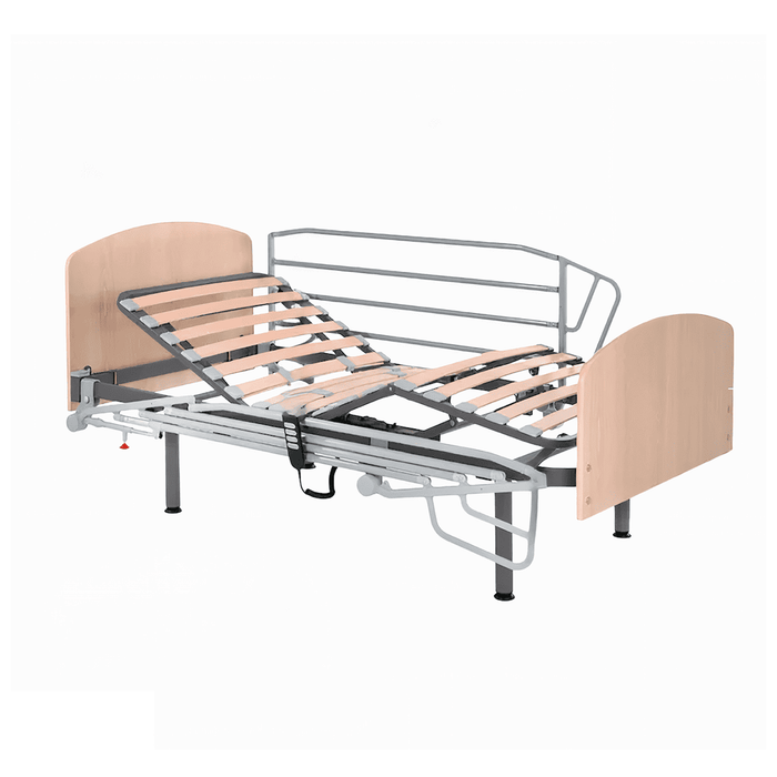 Cama articulada Nules eléctrica con colchón y patas regulables