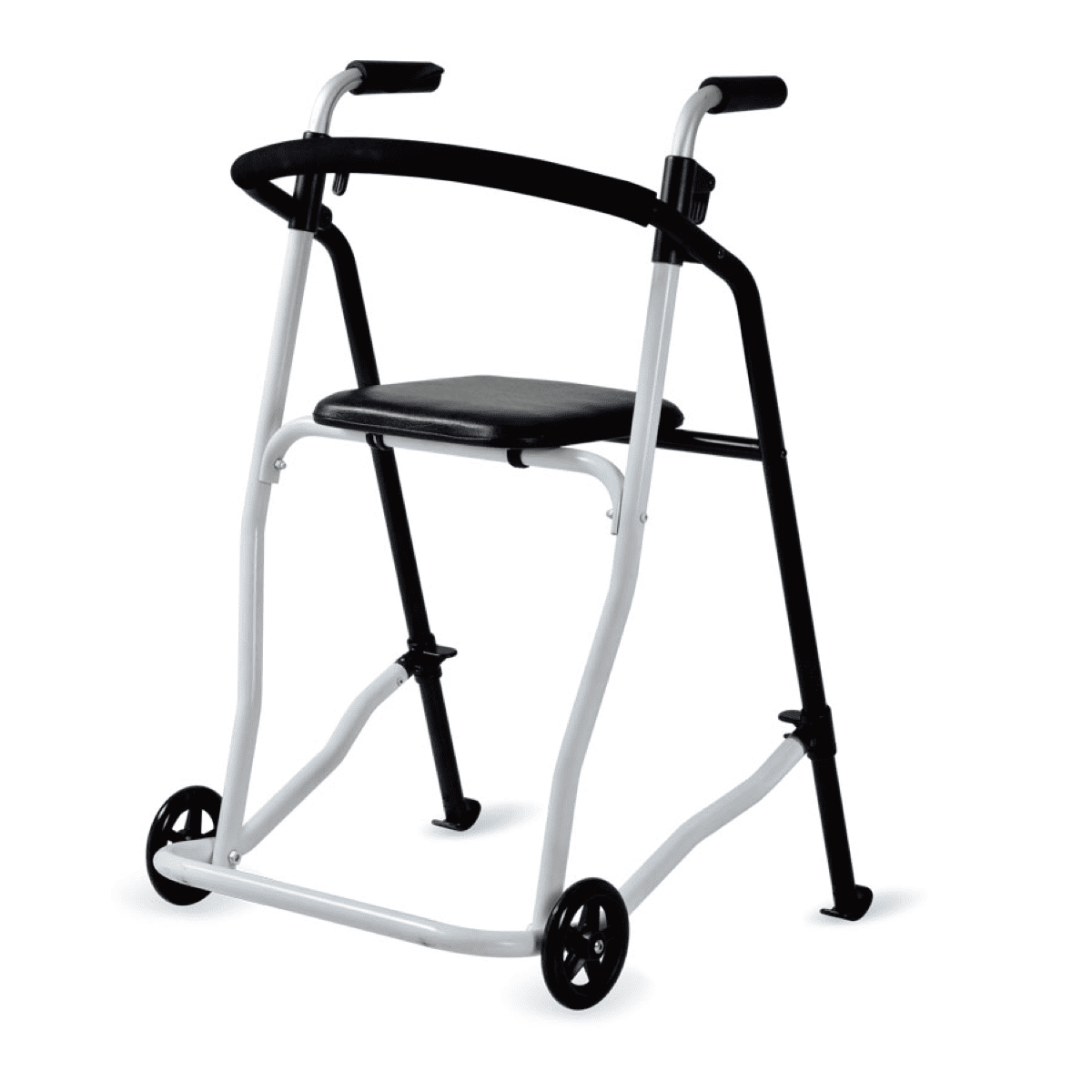 Andador de 2 ruedas Evolution ultraligero de 3,6kg con asiento