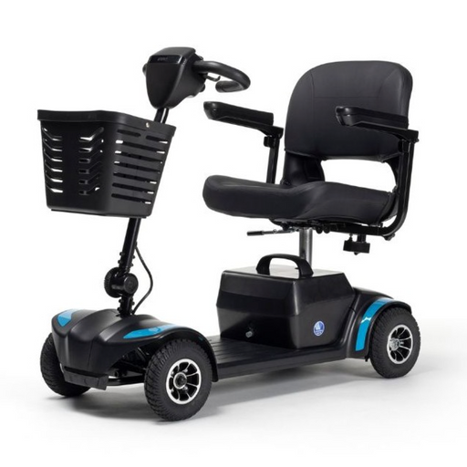 Scooter con ruedas neumáticas y batería 25 Ah de hasta 30km de autonomía