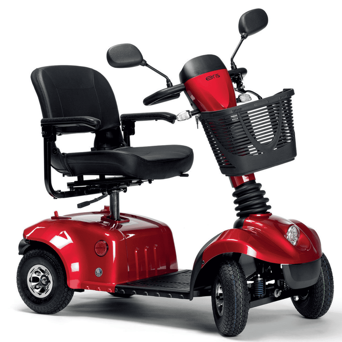 Scooter eléctrico ideal para interior y exterior con luces led de señalización