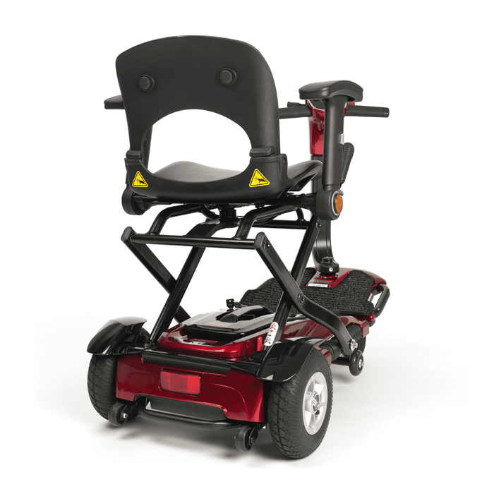 Scooter eléctrico de transporte ligero y plegable en menos de un minuto