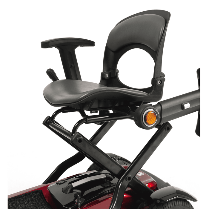 Scooter eléctrico de transporte ligero y plegable en menos de un minuto