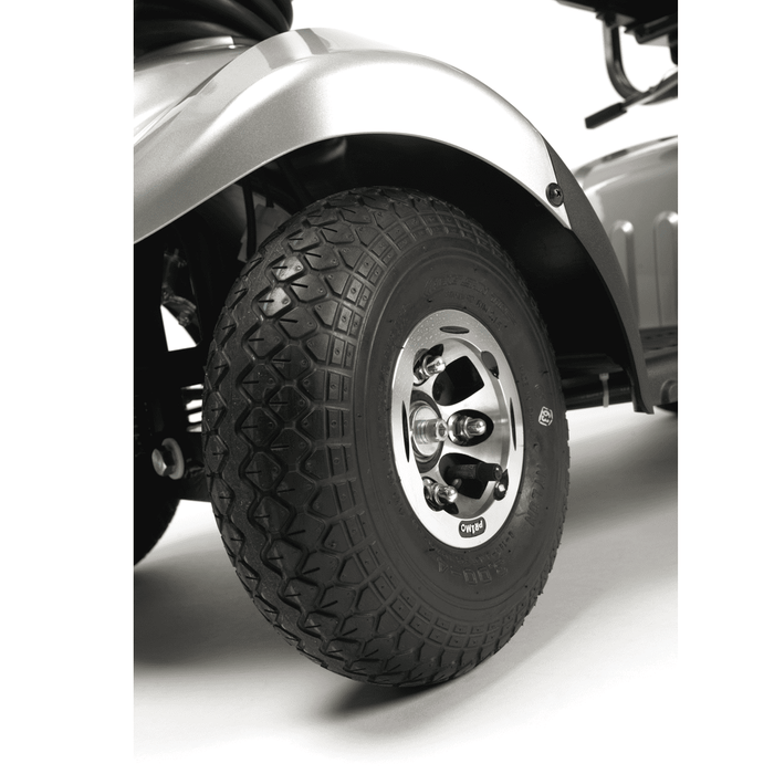 Scooter eléctrico ideal para interior y exterior con luces led de señalización