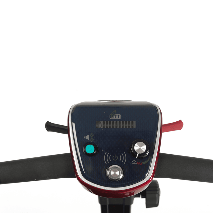 Scooter eléctrico de transporte ligero y plegable en menos de un minuto