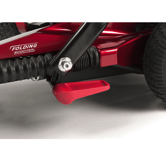 Scooter eléctrico de transporte ligero y plegable en menos de un minuto