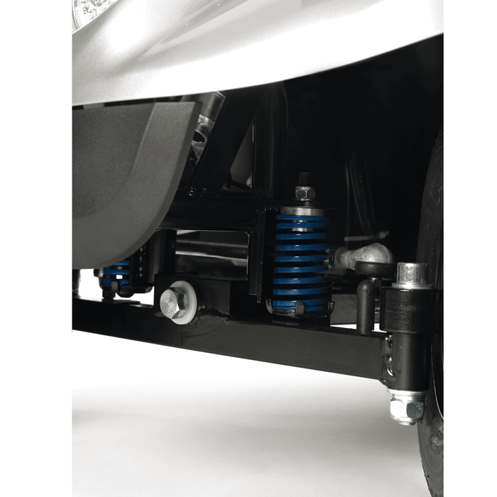 Scooter eléctrico ideal para interior y exterior con luces led de señalización