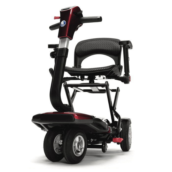 Scooter eléctrico de transporte ligero y plegable en menos de un minuto