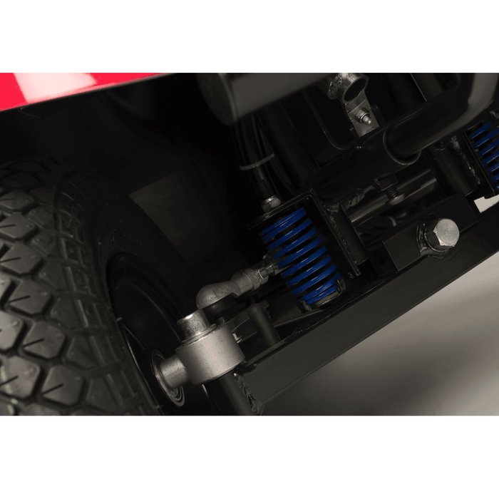 Scooter eléctrica con asiento ajustable giratorio y reposa cabezas