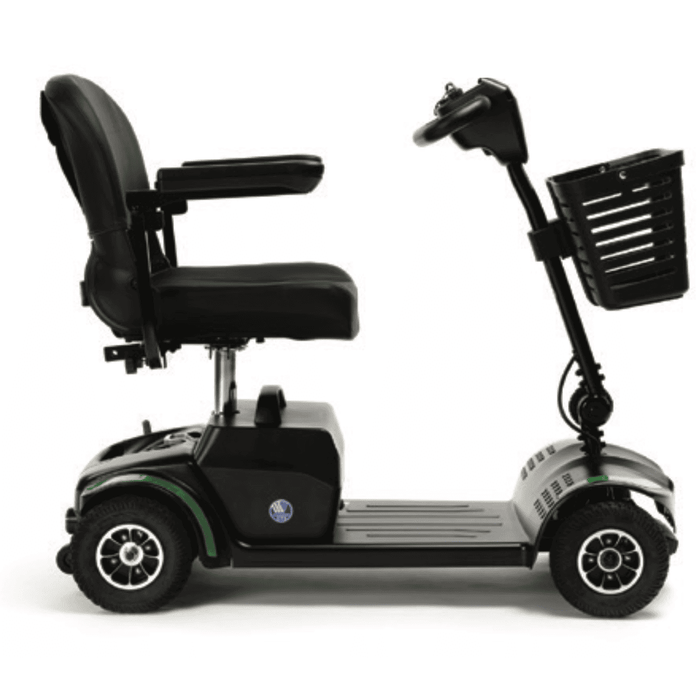 Scooter con ruedas neumáticas y batería 25 Ah de hasta 30km de autonomía