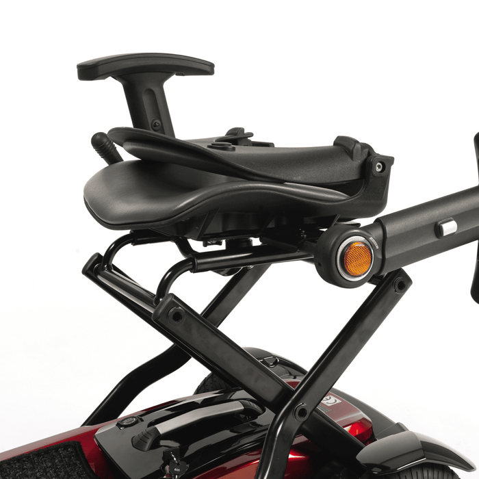 Scooter eléctrico de transporte ligero y plegable en menos de un minuto