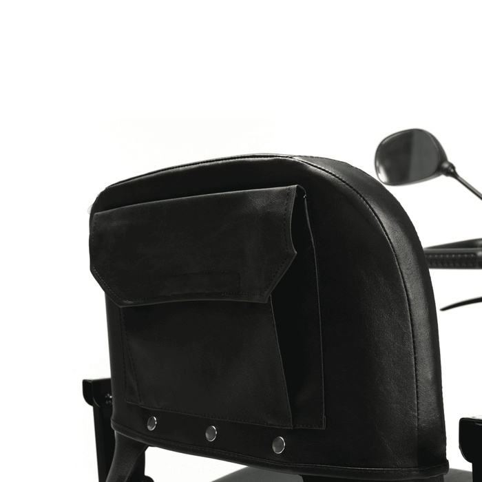 Scooter eléctrico ideal para interior y exterior con luces led de señalización