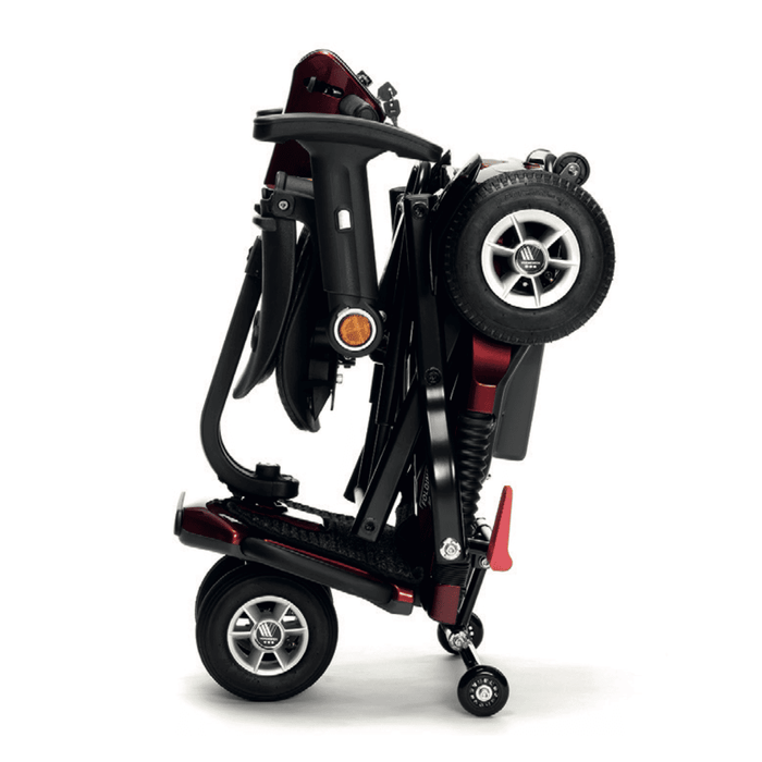 Scooter eléctrico de transporte ligero y plegable en menos de un minuto